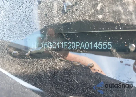 2023 Honda Accord Lx из США, поврежденный, VIN 1HGCY1F20PA014555